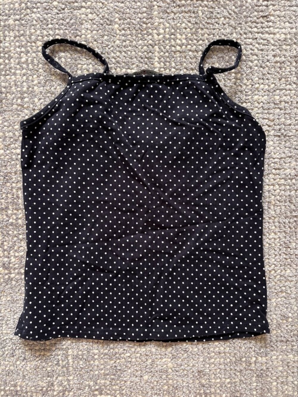 Brandy Melville Dots Tank - Picture 3 of 3